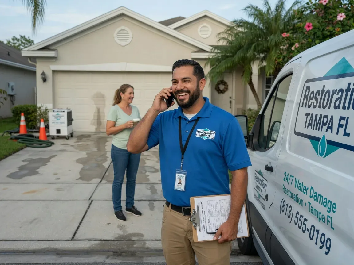 Water Damage Restoration Le Roy, WV FAQs