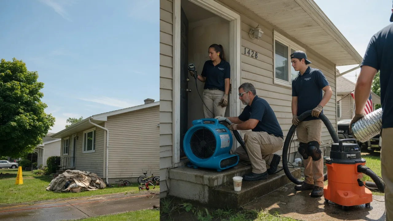 Water Damage Restoration in Le Roy, WV near me